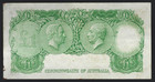 1961-65  Australia 1 Pound Banknote  33a - Queen Elizabeth - Coombs wilson Vf