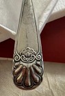 Antique Silver Norwegian Demitasse Spoon 830s