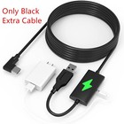 16ft Link Cable Extra Charging Port Vr Headset Link Cable For Quest 2 Vr Headset
