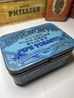 Lot Of 4 Vintage Tobacco Advertising Tins Bayuk Union Leader Pipe Smoking Rustic