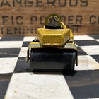 Vintage Marx Line Mar Construction Tin Litho Steam Roller  6  Long