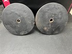 Rare Vintage Jackson 35lb Weight Plates