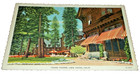1936 Lake Tahoe Railway Truckee   Lake Tahoe Rpo Post Card California Short Line