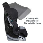 Baby Trend Cover Me 4 In 1 Convertible Car Seat W  Canopy  Scooter  Damage Box 