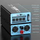 3000w 6000w Pure Sine Wave Power Inverter 12v 110v 120v Converter Truck Remote