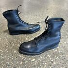 Vintage Cove Shoe Company Steel Toe Combat Army Boots Military Issued Size 12w