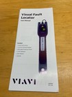 Viavi Ffl-105 Ruggedized Visual Fault Locator Vfl W 1 25mm Adapter  Lanyard Case