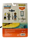 Devseries Game Pack W  Code Shark Bite 2  Shark Cage Diver Sea Diver Toy New