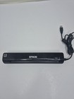 Epson Workforce Ds-30 Portable Color Document Scanner Model J291a Tested Works