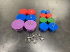 Silicone Purge Plug Kit 1 25 To 3 Inch For Tig Welding Stainless Manifold Header