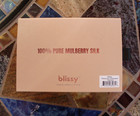 Two Standard - Blissy 100  Mulberry Silk Pillowcases - 22 Mome - Grade 6a