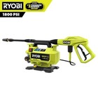 Ryobi 1800 Psi 1 2 Gpm Cold Water Corded Electric Pressure Washer