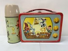 Vintage Looney Tunes Tv Lunchbox And Thermos