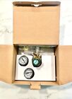 Premium Aquatek Aquarium Co2 Regulator With Integrated Cool Touch Solenoid