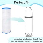 C-9415 Pool Filter For Pentair Cc150  Ccrp150  Pap150  Pap150-4  Fc-0687 R173216