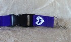 Pink Brand Purple Lanyard With Clip Victoria s Secret