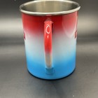 Smirnoff Red White   Berry Promotional Metal Mug New