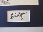 Boston Marathon First Day Cover And 3 Times Winner Bill Rogers Autograph