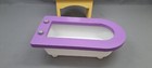 Kidkraft Majestic Mansion Wooden Doll House Furniture Lot Vanity Bathtub