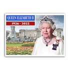 2 Pack Queen Elizabeth Ii King Charles Iii Buckingham Palace Royal Trading Cards