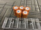  5 Poker Chips Lot Of 100 Elks Casino