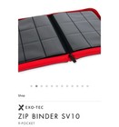 Unlimited Edition     Vault X Sv10 Destined Rivals 9-pocket Binder - Presale
