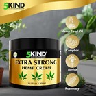 5kind Hemp Cream Maximum Strength - Natural Relief Cream Rich In Hemp Oil
