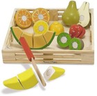 Melissa   Doug Wooden Play Food Kitchen - Fruit Cutting Set - New  Sealed Age 3 