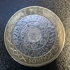 1999    2 Two Pounds Uk Elizabeth Ii Technology Series Coin -shoulders Of Giants