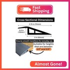 1 2  To 3 5  Height Threshold Ramp - Rubber Threshold  Floor Transition Strip  W