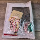 Bucilla Santa Snowman Christmas Stocking Kit 18  Felt Applique Vintage 1994 New