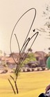 Paige Spiranac Signed 8 5x11 Photo Autographed W coa Free Shipping