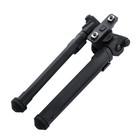 Adjustable Rifle Bipod Fit For Mlok Rail Mount Bipod Aluminum Polymer Us Stock