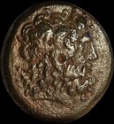 Ptolemy Iv Philopater  Ae Triobole
