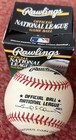 Dusty Rhodes Signed Autographed Rawlings Official National League Baseball