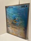 Wartortle Squirtle Blastoiseex Pokemon 3d Holographic Lenticular Poster