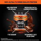 Body Fortress Super Advanced 100  Ultra-filtered Isolate Protein Powder