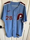 Alec Bohm Game Used Worn Jersey Phillies Mlb Auth 2022