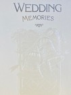 Antioch Webway Wedding Memories Photo Memory Book Album New Vintage Rb-101 Bells