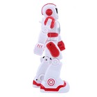 2colors Kid Intelligent Robot Toy Singing Dancing For Children Red