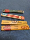 4 Boxes Vtg Scripto Drawing Writing Long Leads Extra Strong Black