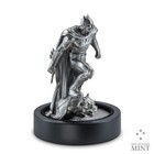 Batman Series 2 150g  999 Silver Miniature Statue Nz Mint Limited 1000 New W  Bo