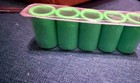 Vise Power Lift Oval Bowling Finger Inserts Green 4 0 11 16 Pack Of 20 New