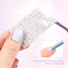 Nail Cuticle Pusher Self-adhesive Sandpaper Manicure Kit Nail Art Pre 