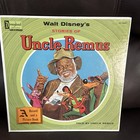 Walt Disney Vinyl Lp Stories Of Uncle Remus 1967 Brer Rabbit- Excellent
