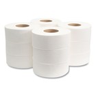 Morcon Paper 129x 2-ply 3 3  X 500 Ft  Jumbo Bath Tissue - White  12 carton  New