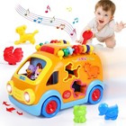 Toy Cars For 2 Year Old Boy Toys  Baby Boy Gifts  Musical Learning Crawling Toys
