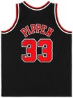 Scottie Pippen Chicago Bulls Signed Mitchell   Ness 1997-1998 Swingman Jersey