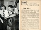 Jazz Informations - 1949 French Magazine Lester Young -- Paris Jazz Festival