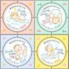 Korea South 2025  lovely Baby  Sheet
